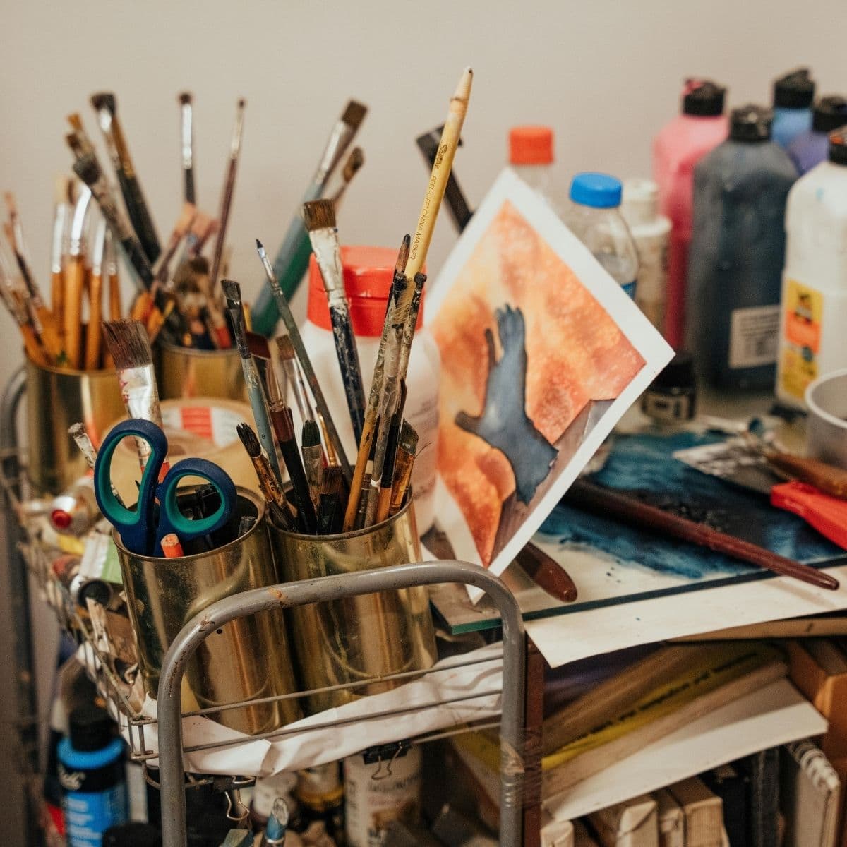 Naturtegning og maling