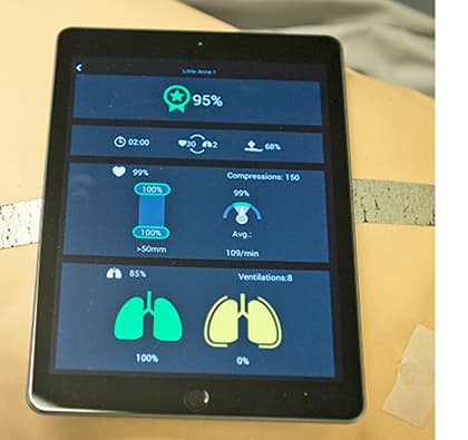 app, som bruges til førstehjælpskursus i fof aftenskolen aarhus