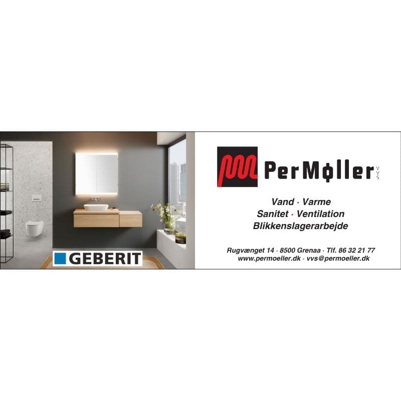 VVS Per Møller - Annoncør hos FOF Djursland