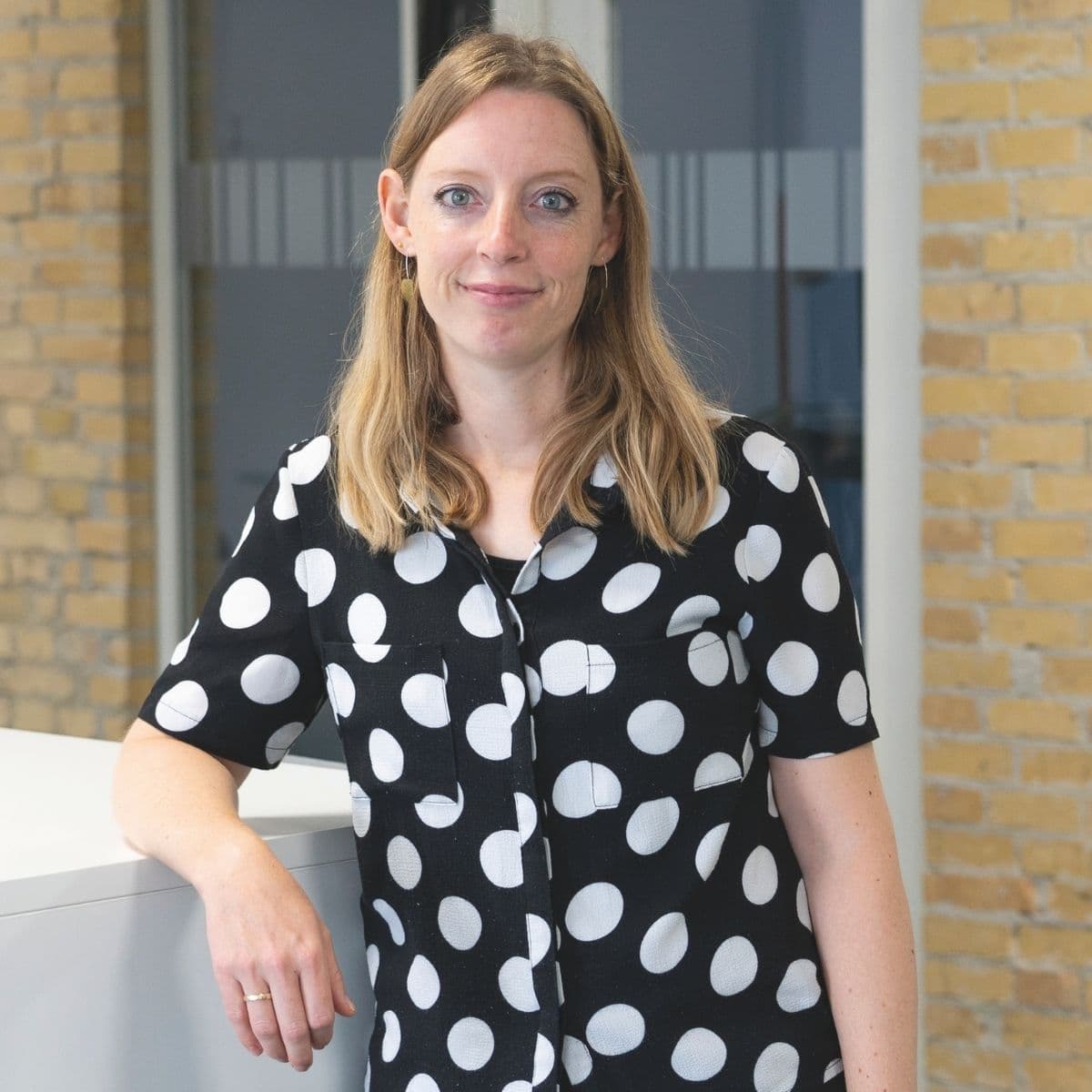 Signe Lund Gravgaard, koordinator for musik og sang i FOF Aarhus