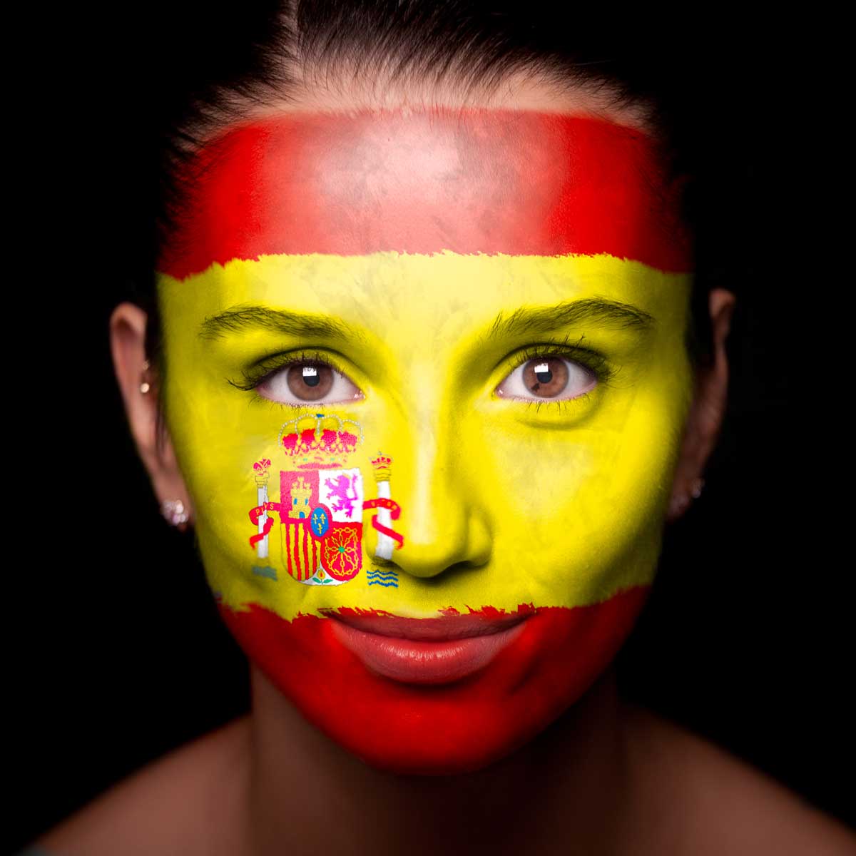 Spansk ansigt