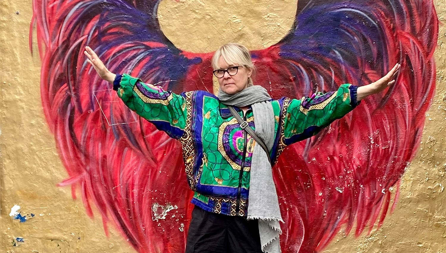 Pirita Taskinen – deltager på discomotion hos FOF København og Nordsjælland