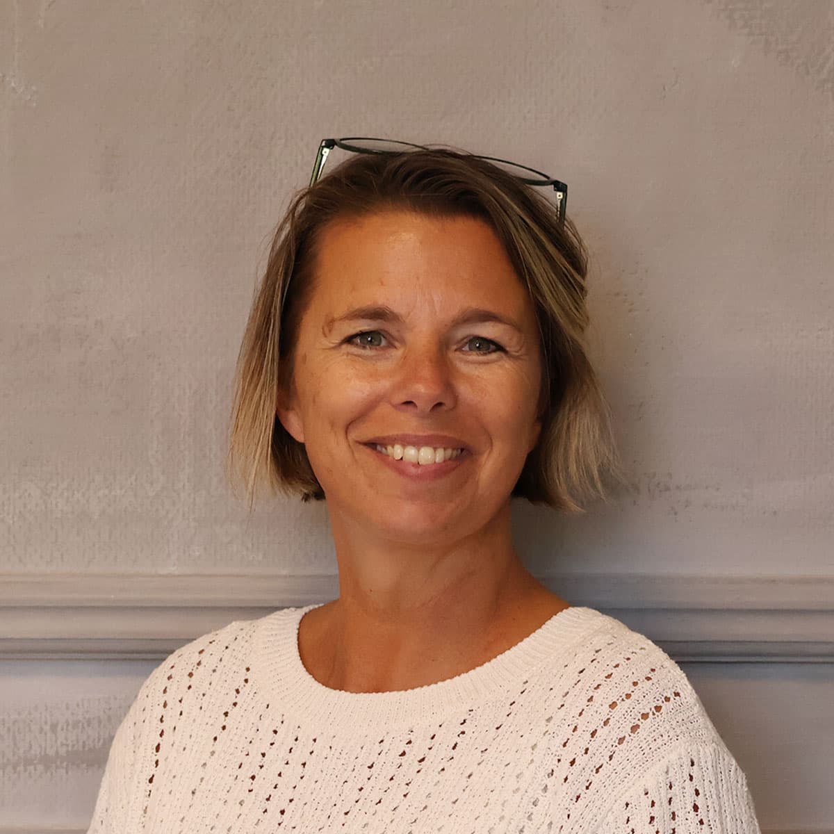 Skoleleder Karina Waage-Jensen