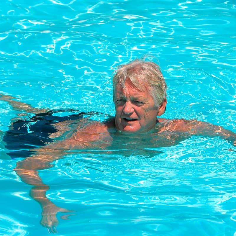 Svømning i Hornslet med FOF Djursland