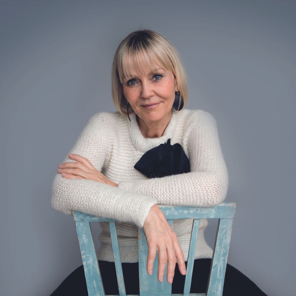 Jytte Vikkelsøe, der holder foredraget "Derfor forelsker du dig aldrig i den forkerte", der afholdes af FOF Aftenskolen Aarhus