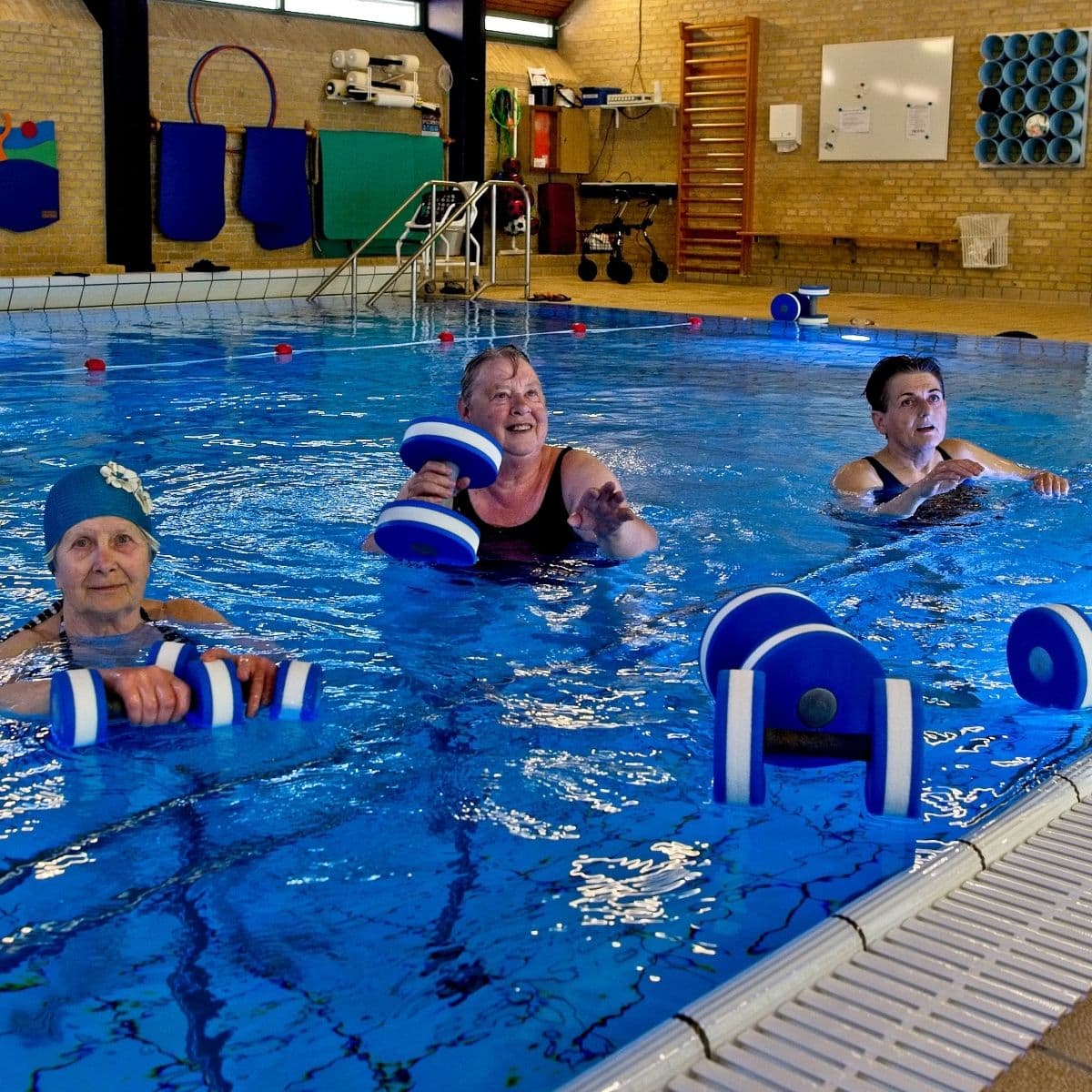 Kompenserende svømmeundervisning i FOF Aarhus