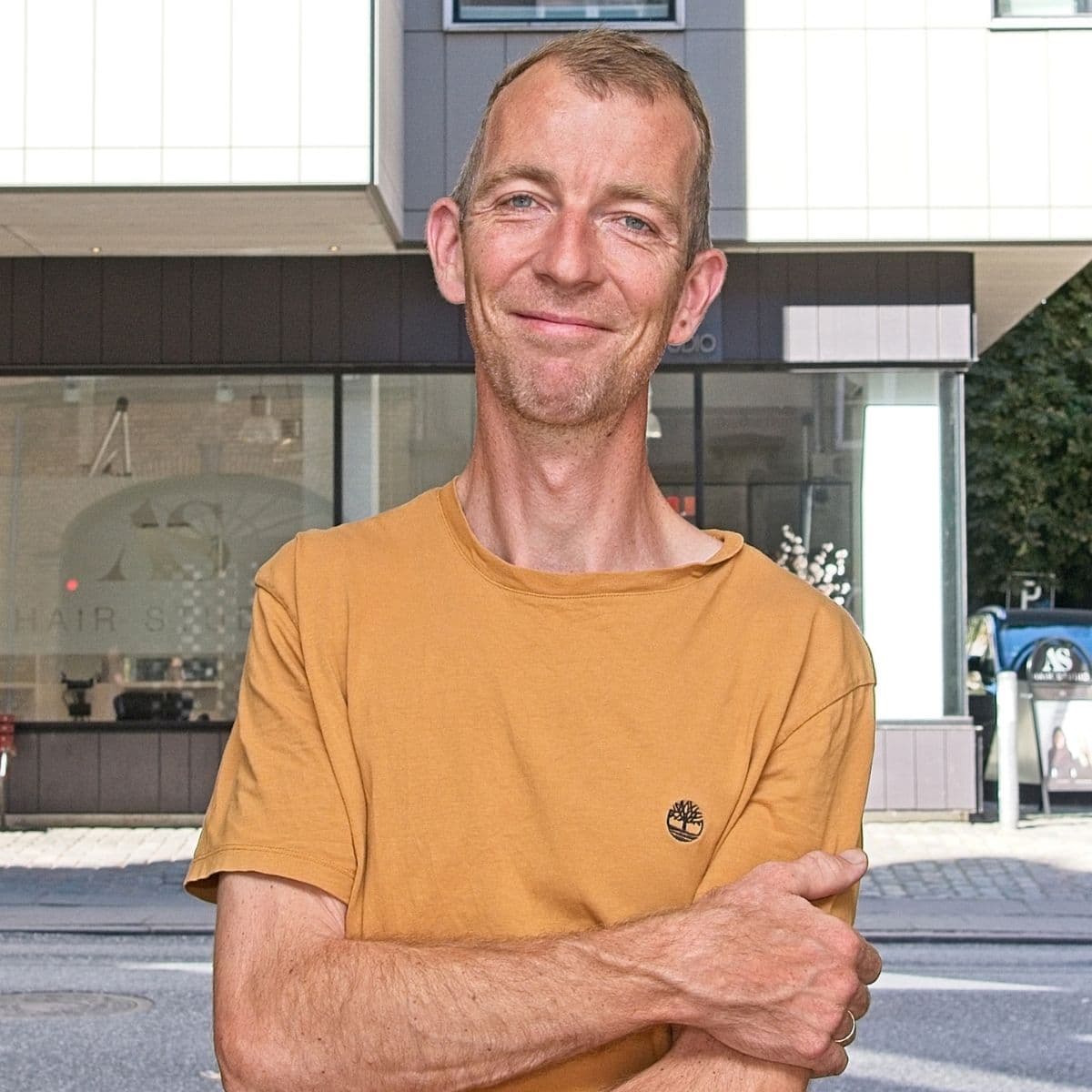 Benjamin Lesak Jensen, pedel i FOF Aarhus