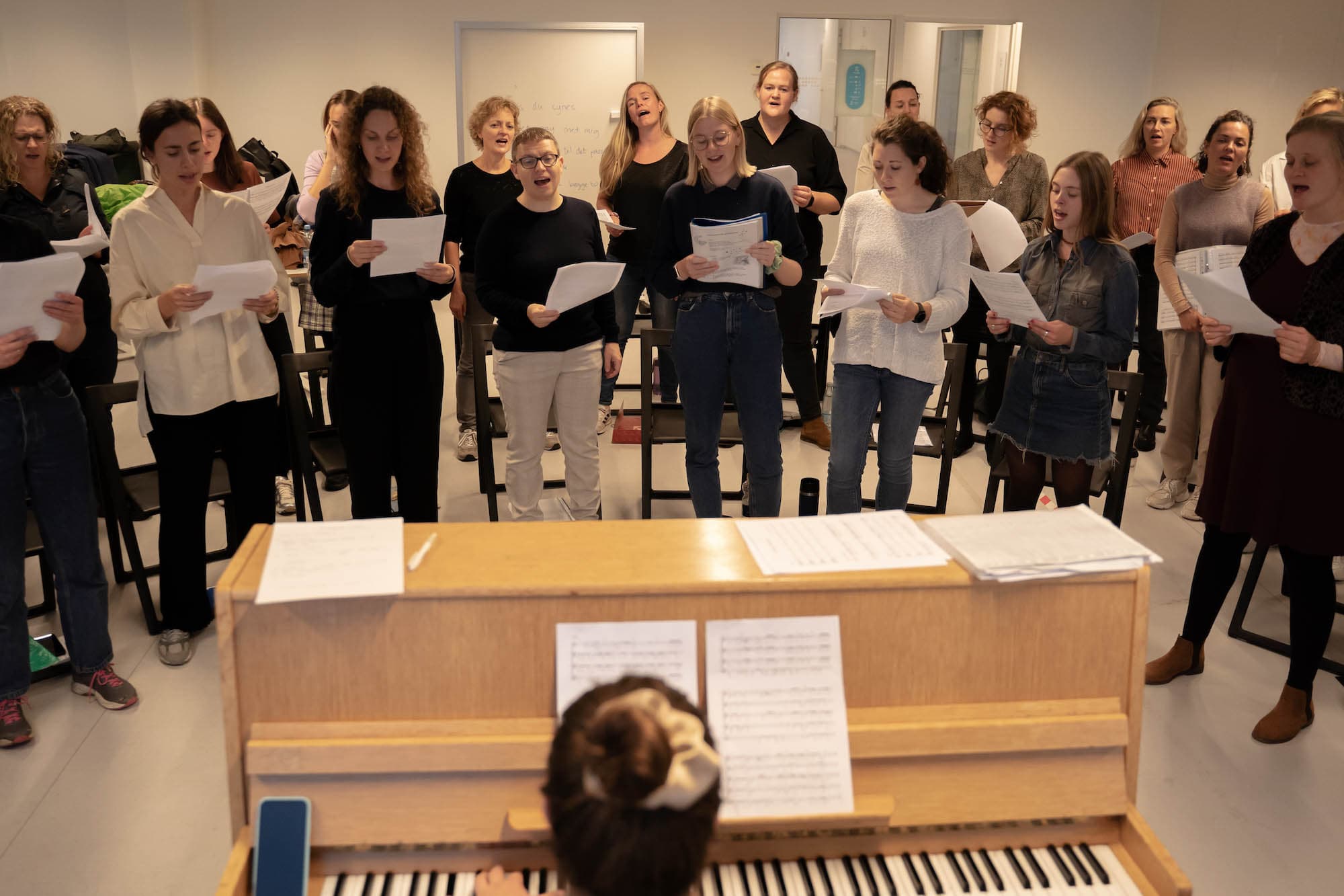 Korsang hos FOF København og Nordsjælland