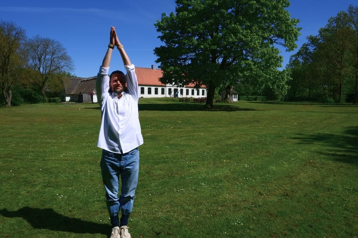 Søren Bunch på Græstedgaard