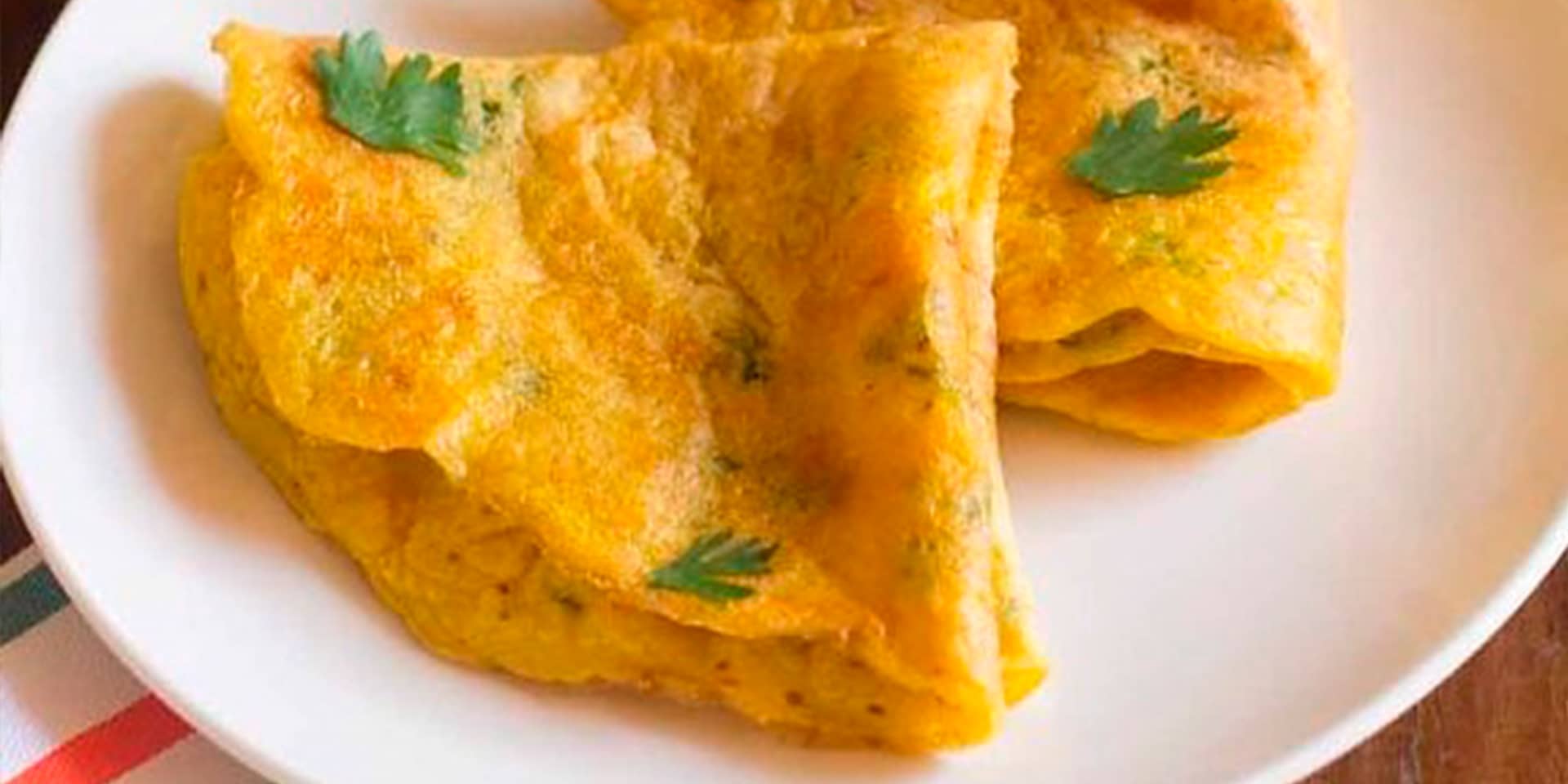 Linsepandekager - moong daal chilla, fof aftenskolen aarhus