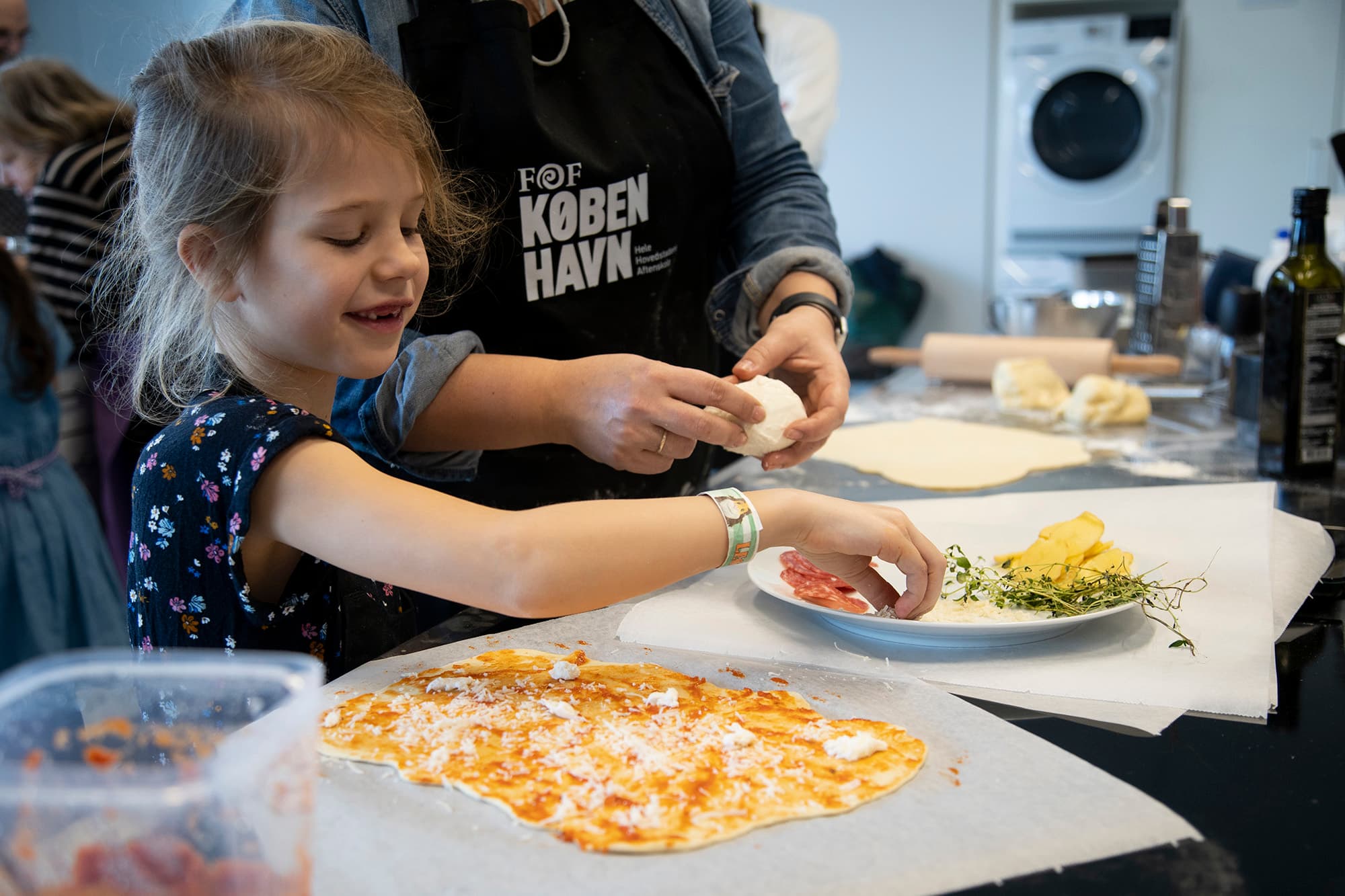 FOF København and Nordsjælland also offer activities for children as well as for children with their parents