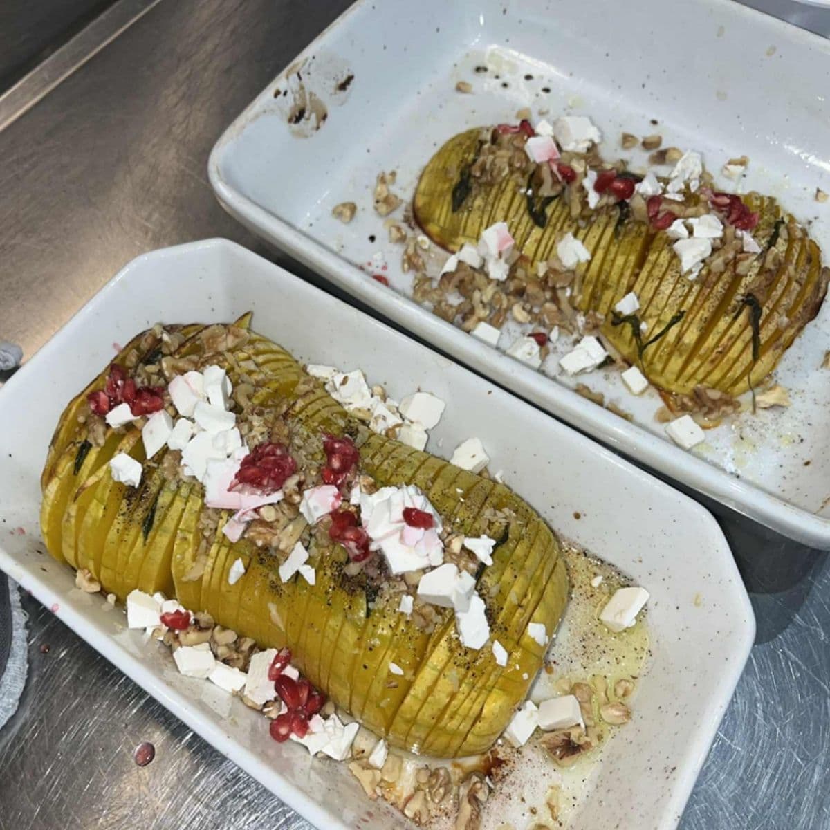 Hasselback grønt, opskrift i fof aftenskolen aarhus' inspirationsunivers