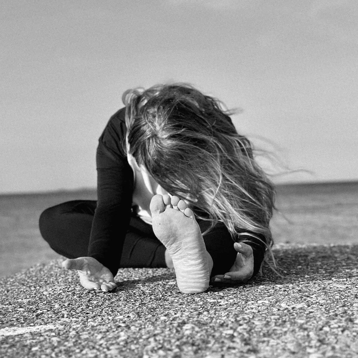 Mindful yoga Karen Louise Erlandsen