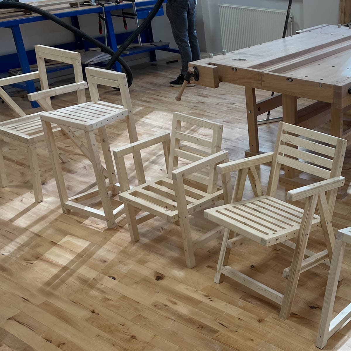 Design and build your own chair – FOF København og Nordsjælland