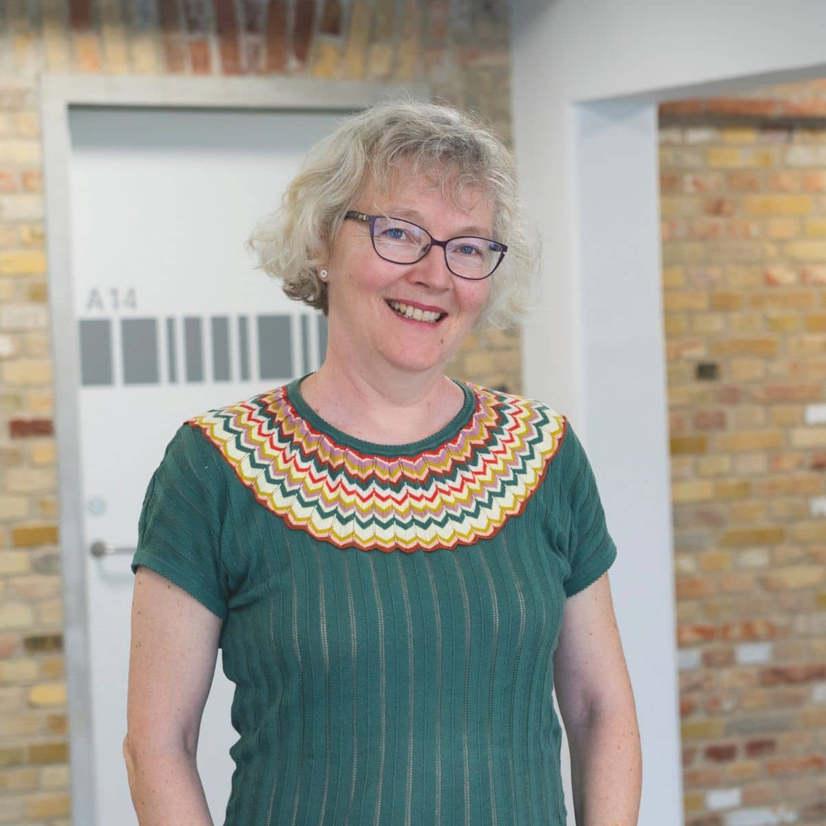 Vibeke Rosendal, afdelingsleder for sprog og kulturfag i FOF Aarhus