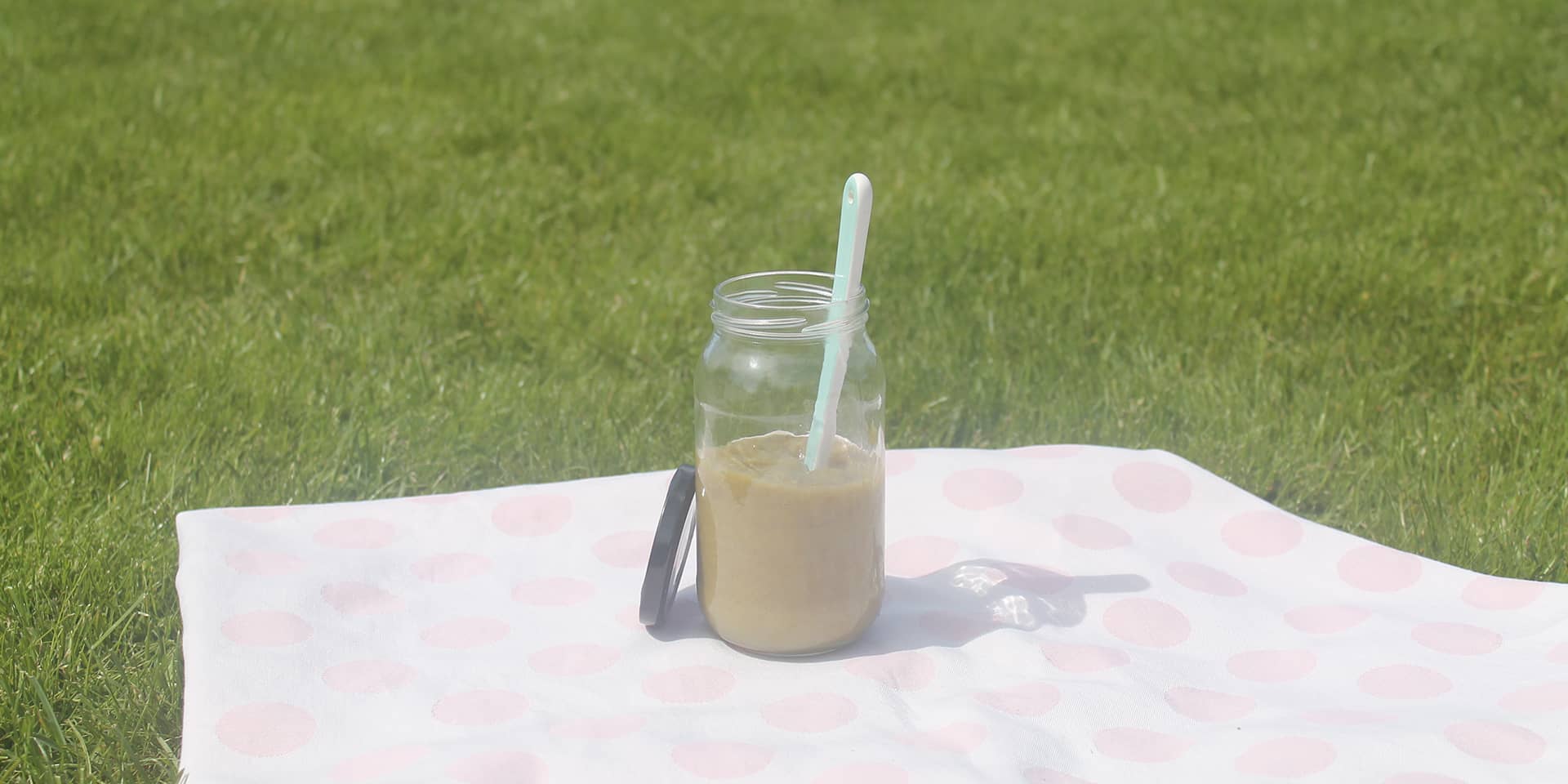 Babymos med rabarber | Sund og nem opskrift fra FOF Aarhus