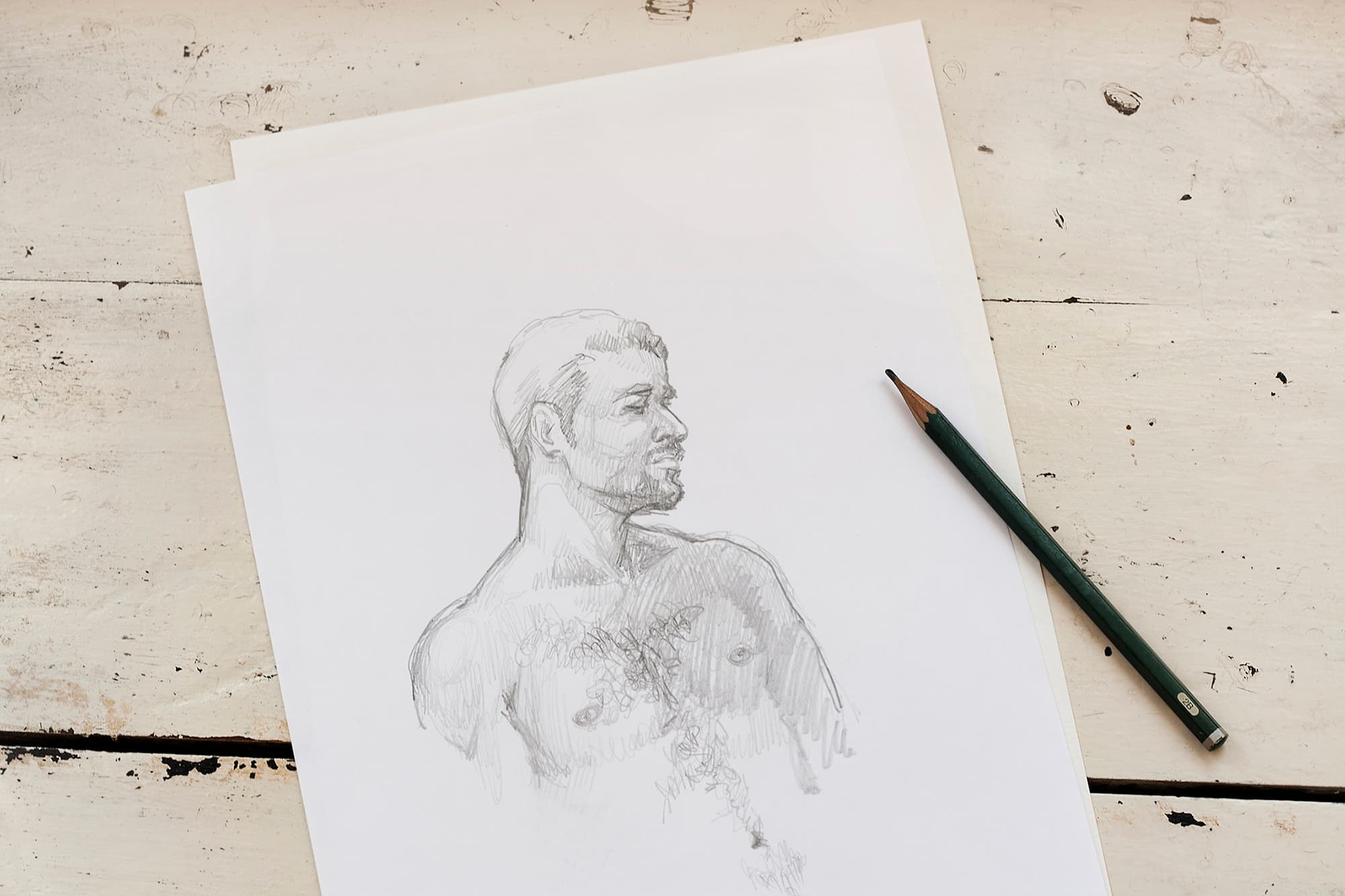 Croquis tegning-fofkn-aftenskolen-Kreative kurser-stock16645033.jpg