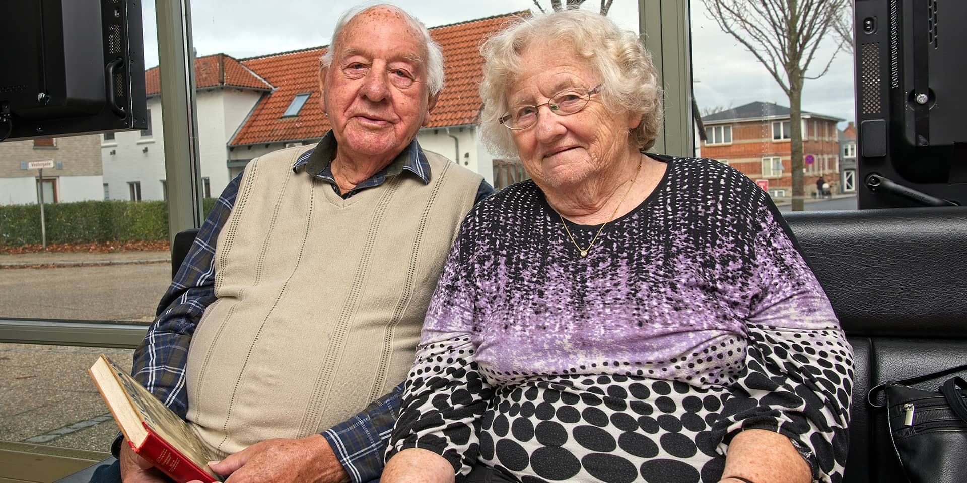 Henning Rasmussen og Anna Grete Søberg, der har medvirket i en artikel på FOF inspiration, FOF Aftenskolen Aarhus