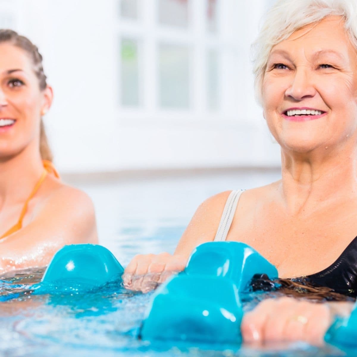 Bassintræning 1 FOF Sydøstjylland