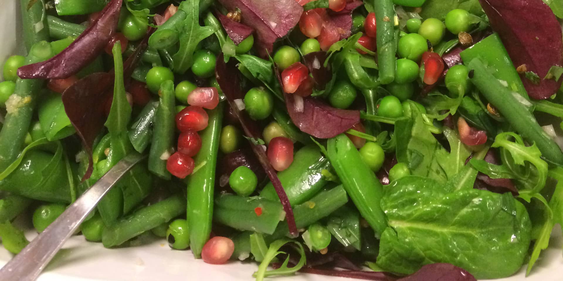 Bønnesalat med ristede krydderier, fof aftenskolen aarhus