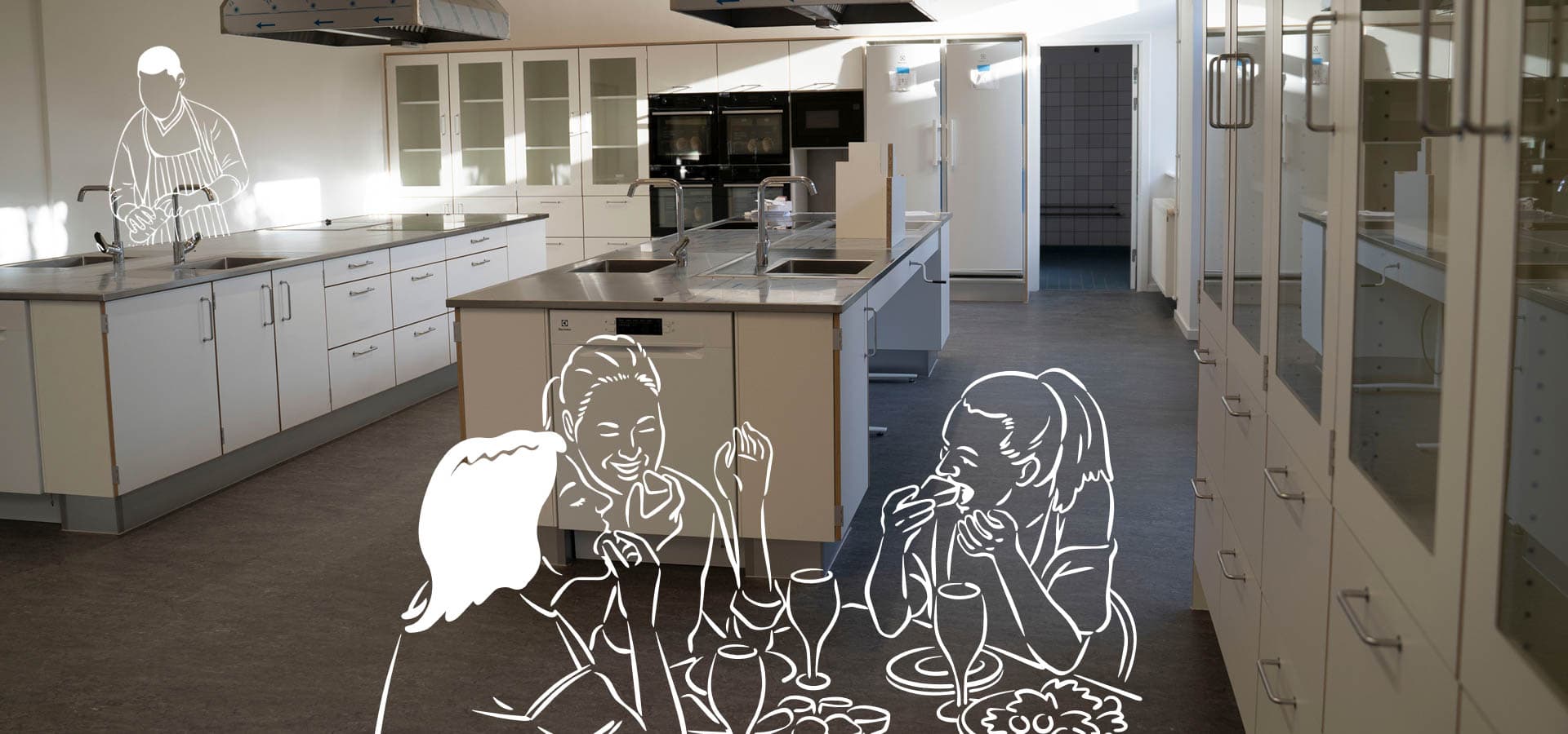 FOF København og Nordsjælland er at finde i Aftenskolernes Hus