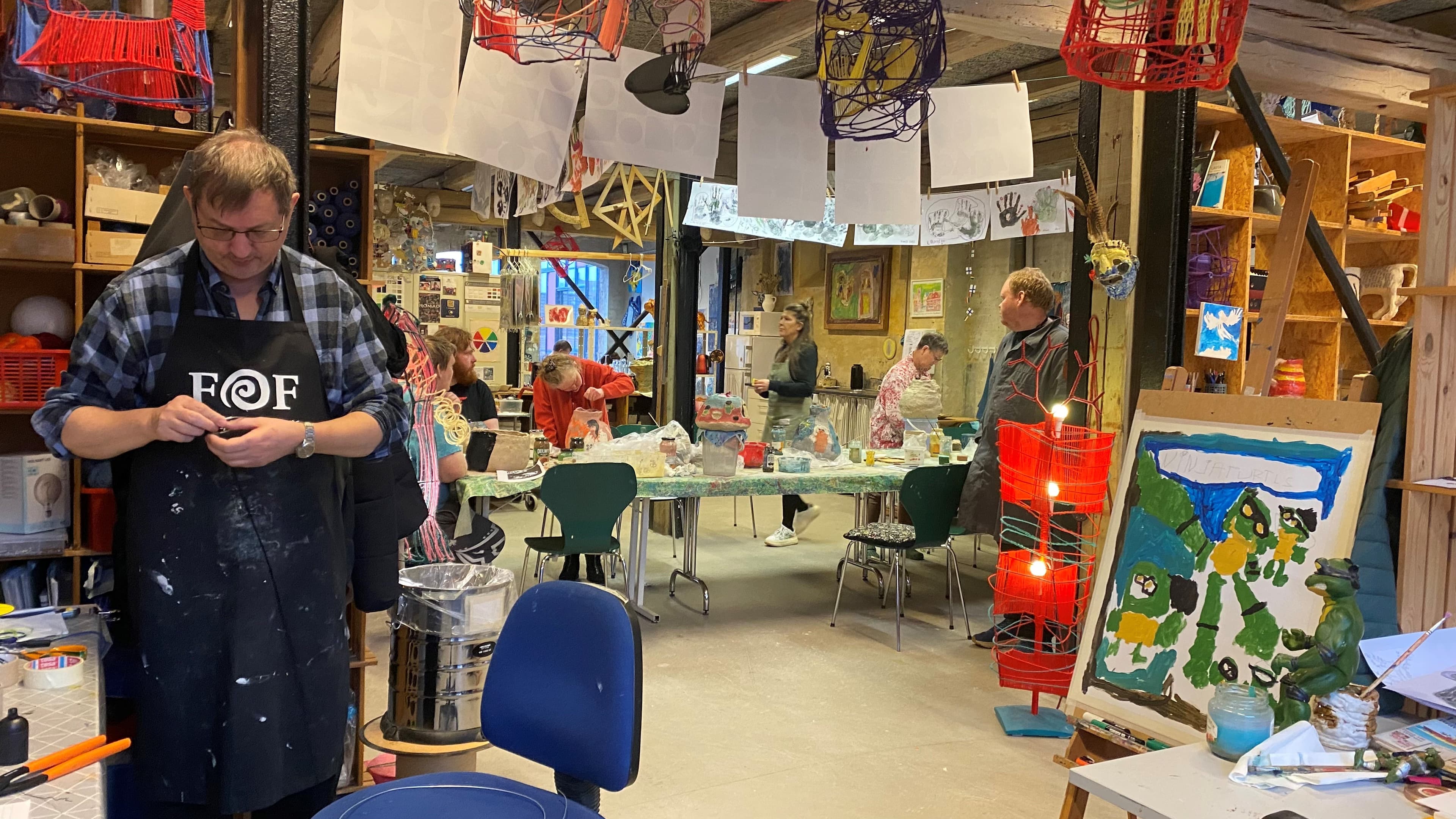 Undervisningen er individuel og differentieret