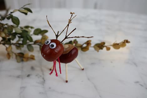 Kastanje-rensdyr | FOF Aftenskolen Aarhus