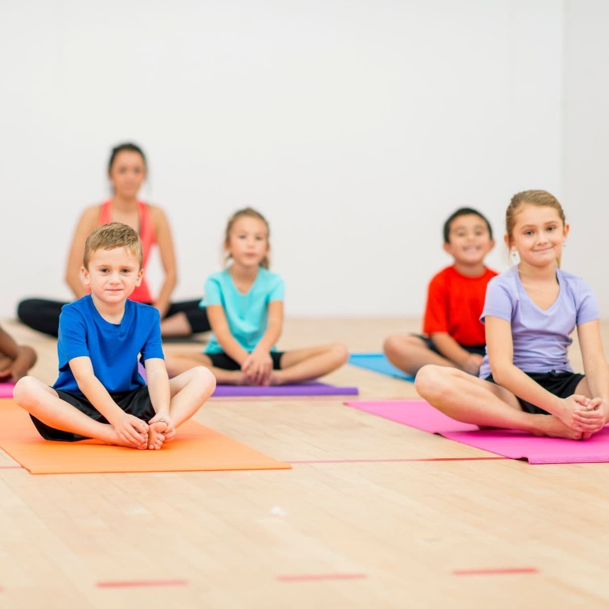 Voksen og barn Yoga FOF Aftenskolen Sydøstjylland (1)