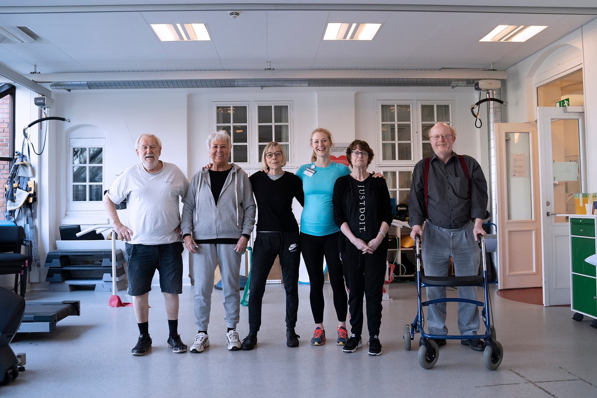 Specialhold i motion i samarbejde med sundhedscentre