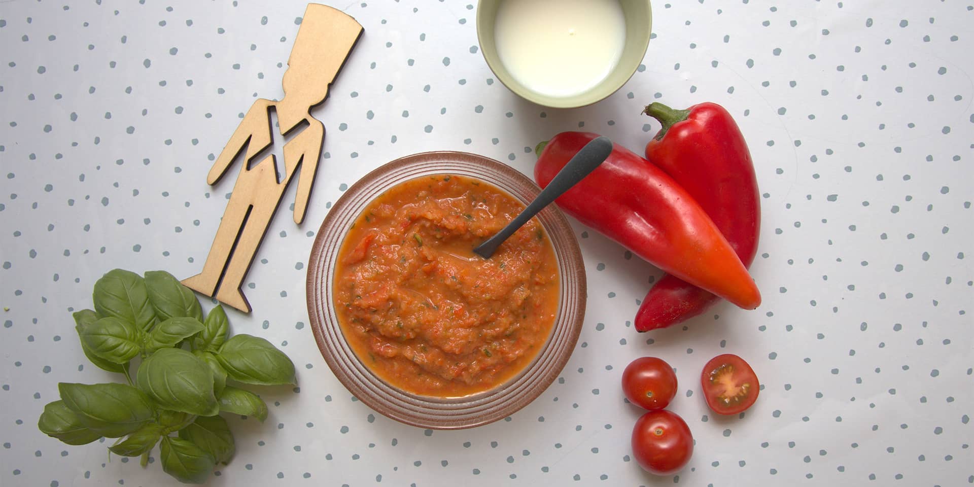 Rød grøntsagsret til baby | Opskrift med masser af grønt fra FOF Aarhus