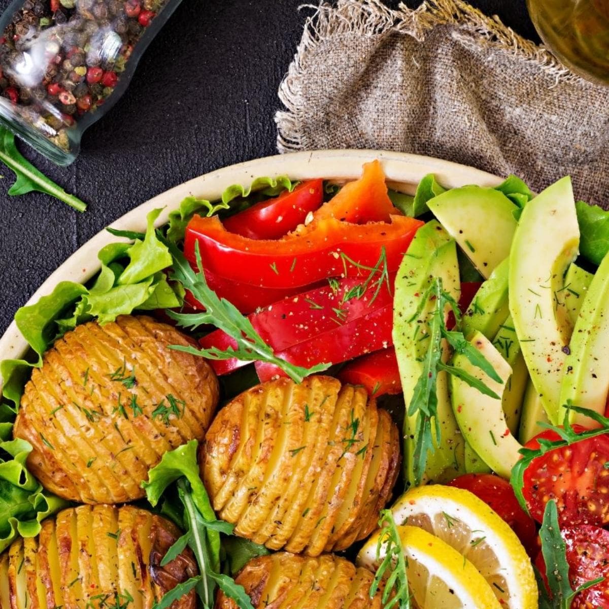 Green bowls & Good vibes