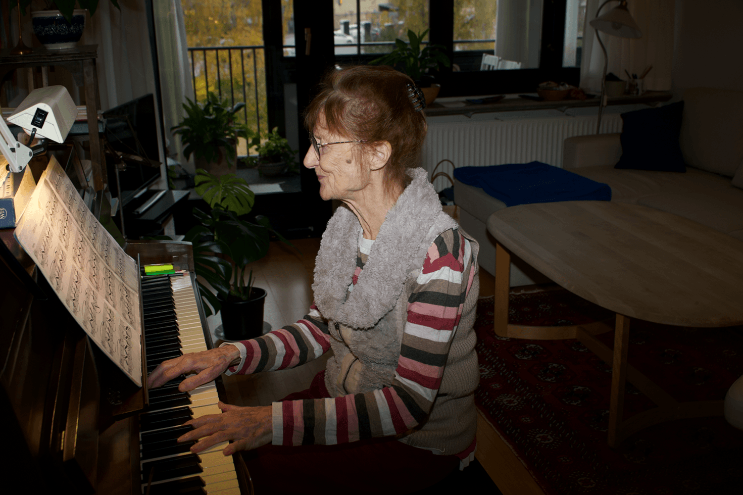 Eja Tække, kursist i fof aarhus