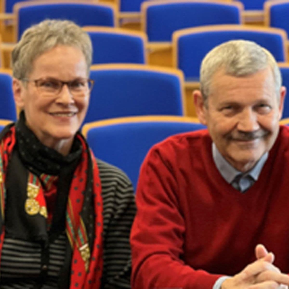 Kaj-Ove og hans kone er faste deltagere i Fredagshøjskolen Sønderborg