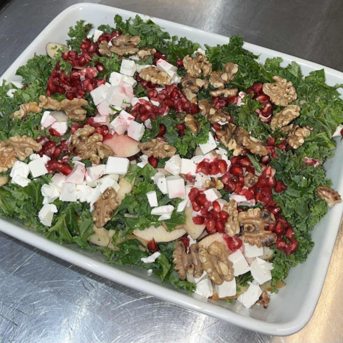 Grønkålssalat, opskrift i fof aftenskolen aarhus' inspirationsunivers