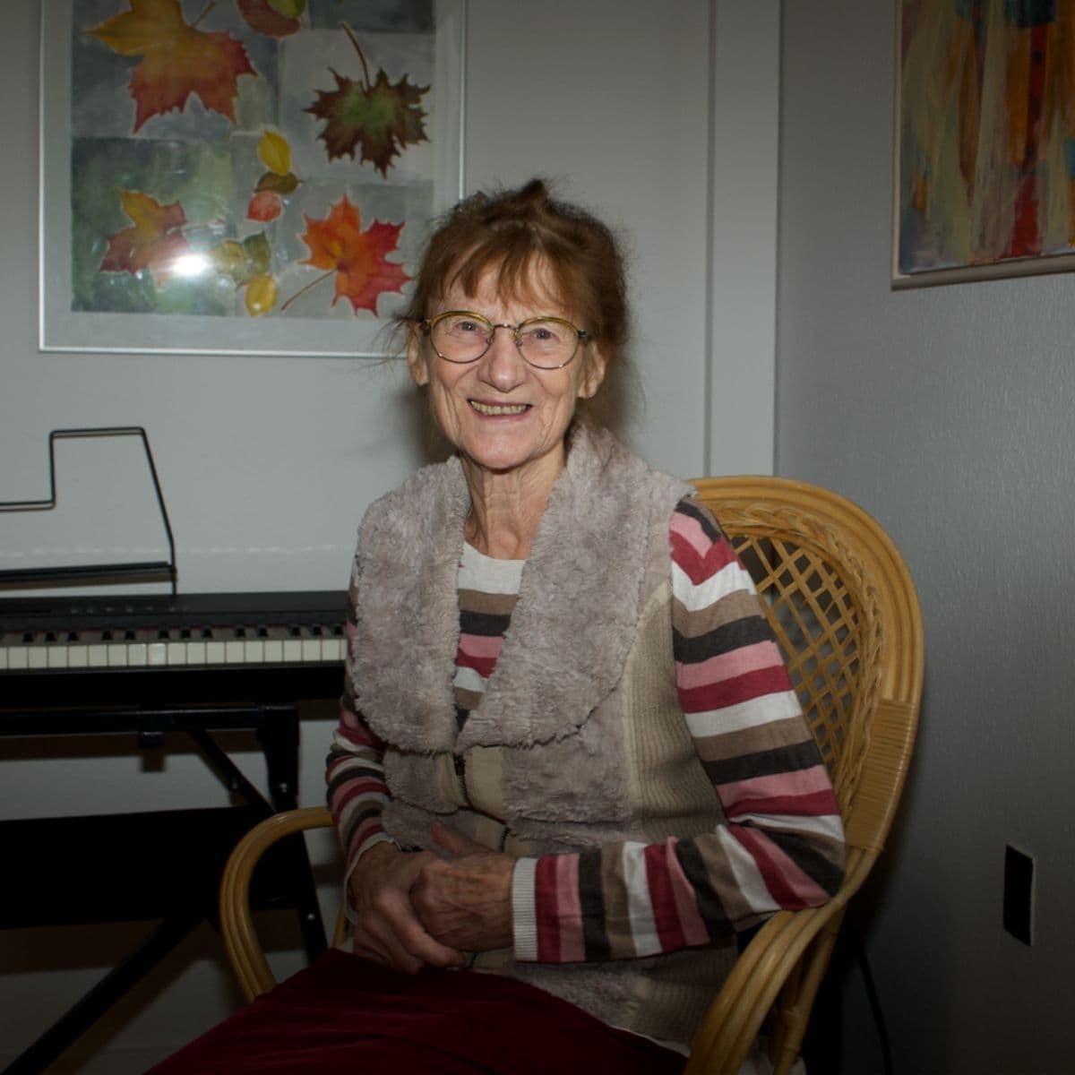 Eja Tække, kursist i FOF Aarhus