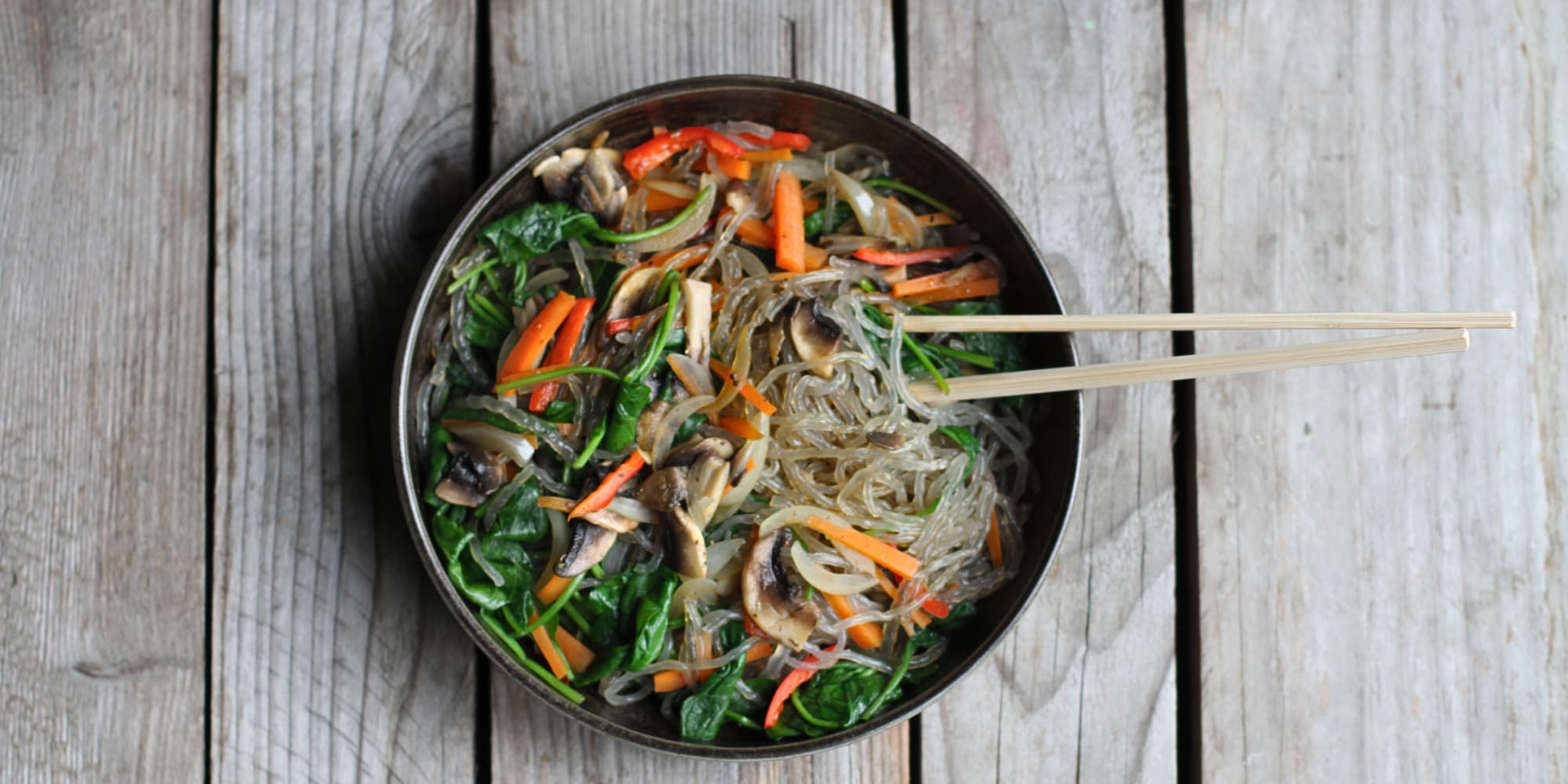 Opskrift på lækker japchae