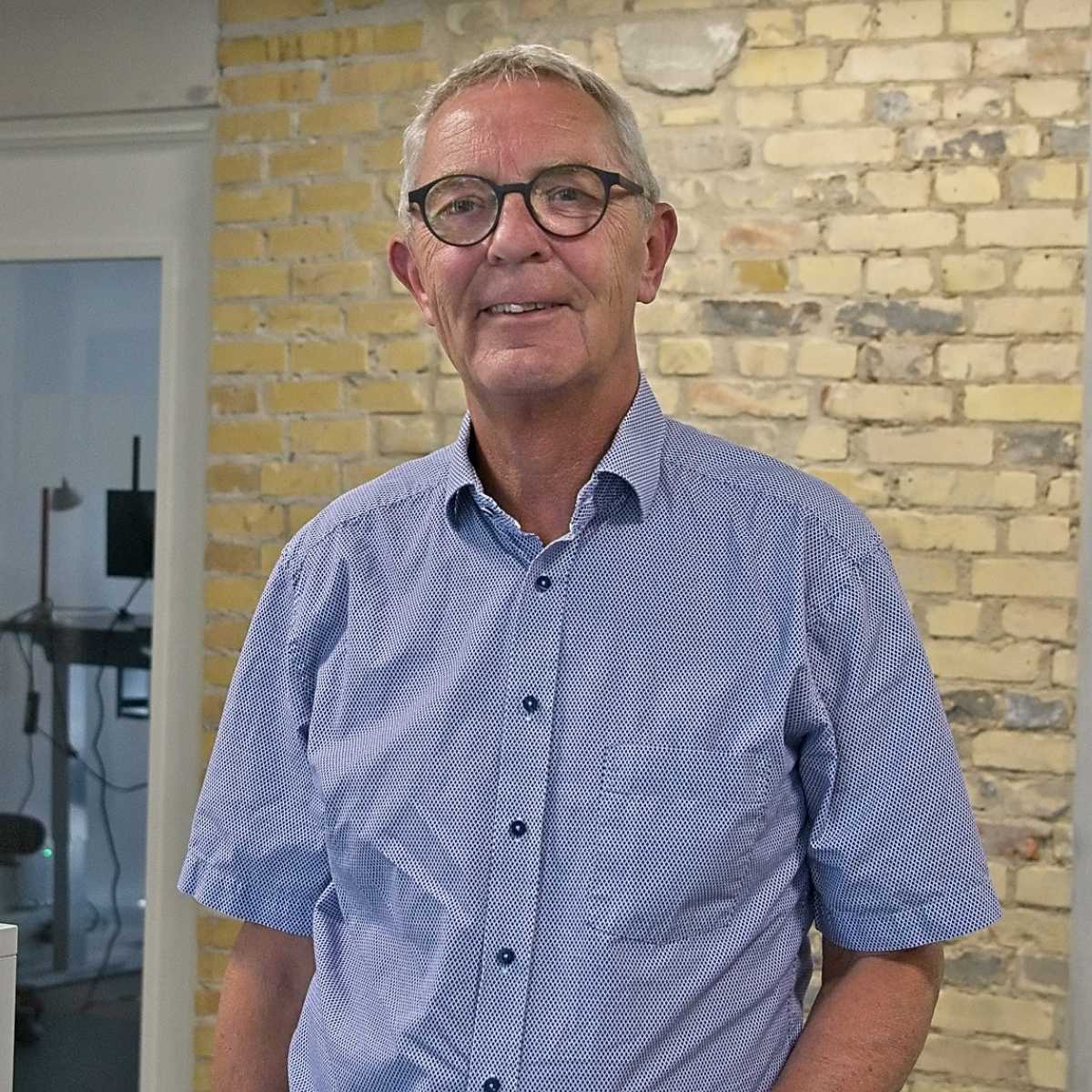 Poul B. Skou, bestyrelsesformand i FOF Aarhus