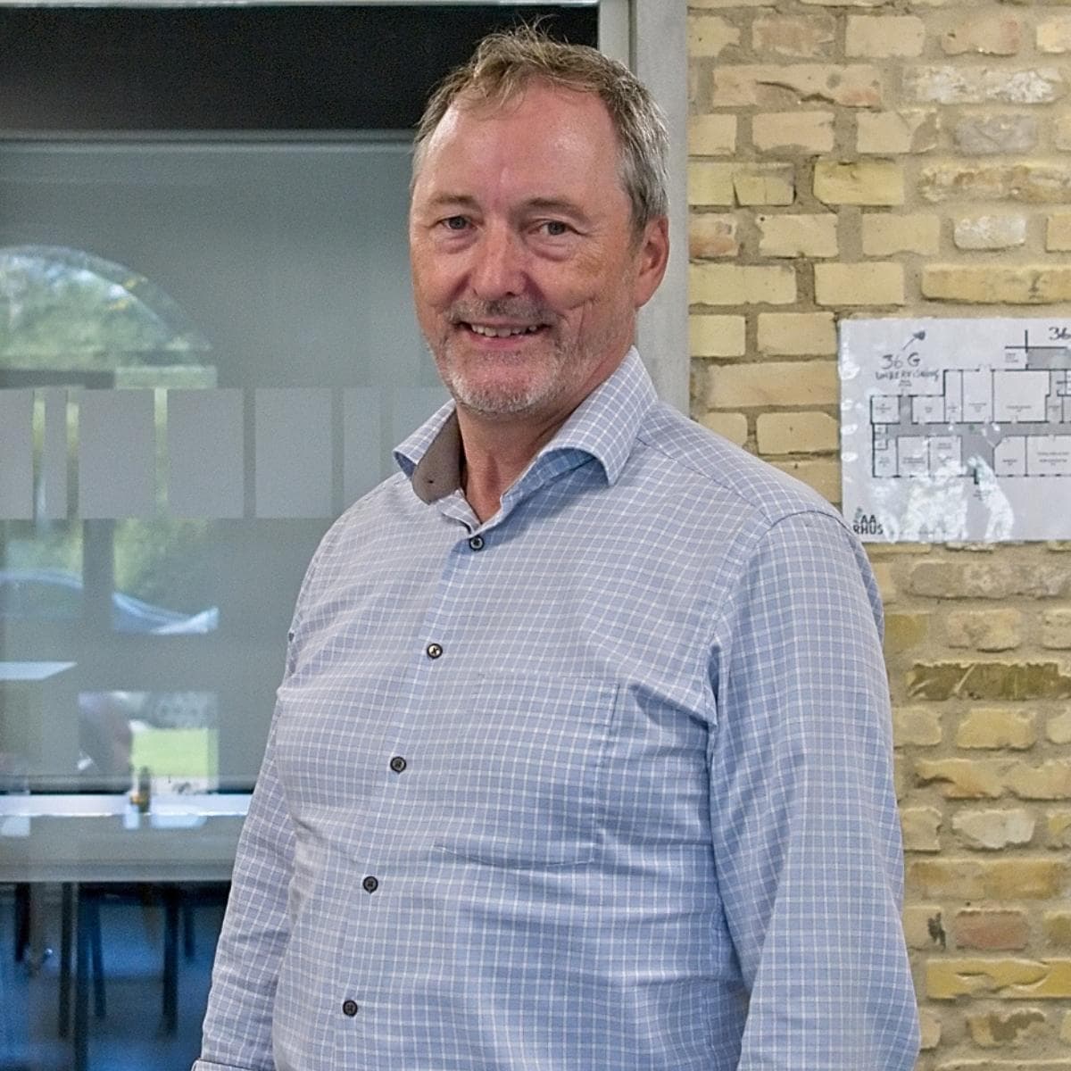 Poul Bøje Schou, bestyrelsesmedlem i FOF Aarhus