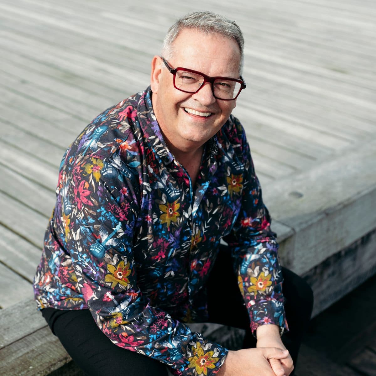 Fællessang og fællesspisning med Ole Jørgensen