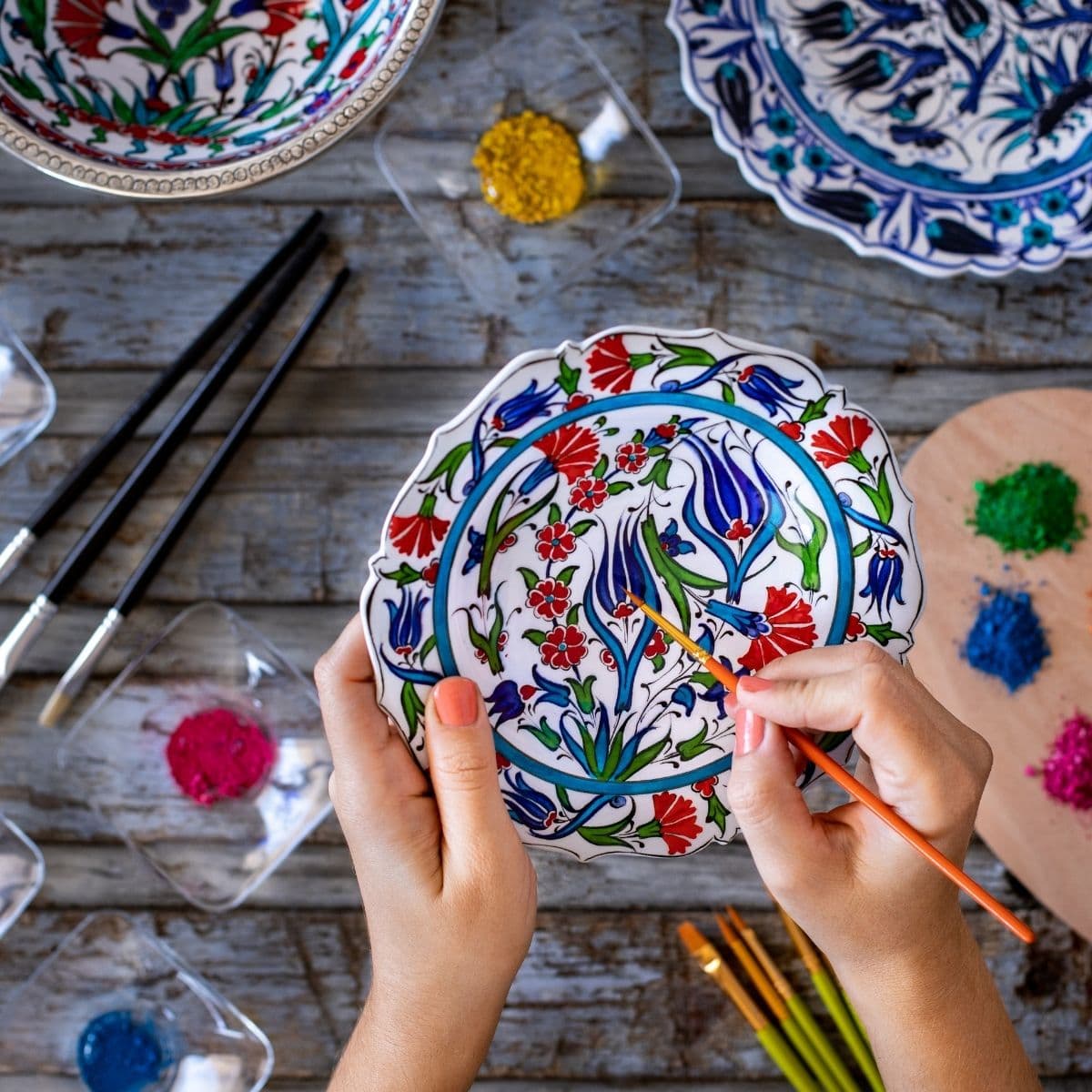 Porcelænsmaling (2)