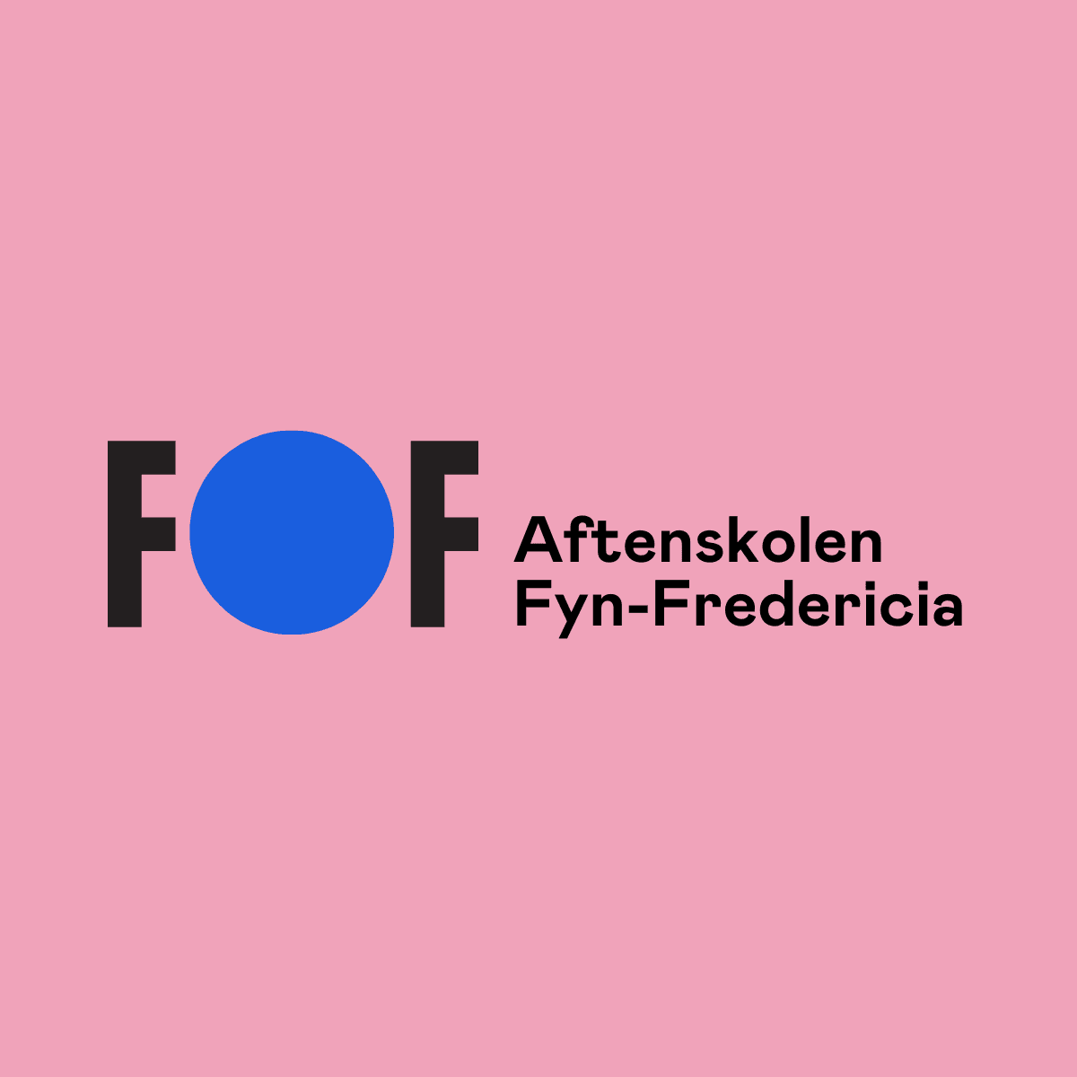 Logo af FOF Aftenskolen Fyn-Fredericia 