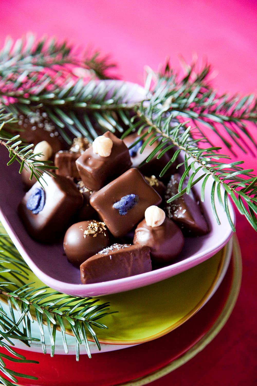 Chokolade konfekt jul-fofkn-aftenskolen-Madlavning-stock-1075705.jpg