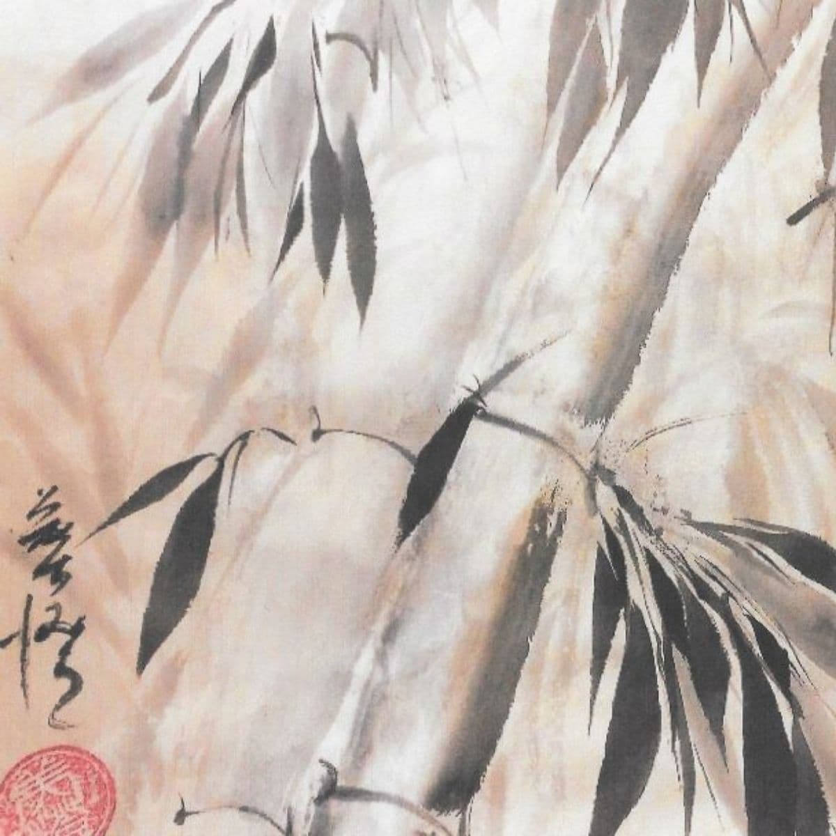 Japansk tuschmaling og sumi e bambus FOF Køge Bugt.jpg