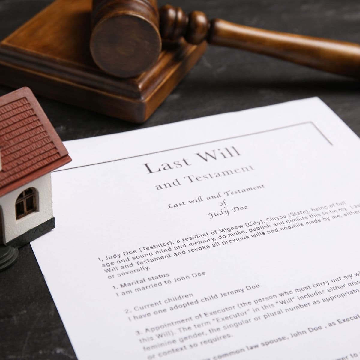 Testamente og fremtidsfuldmagter