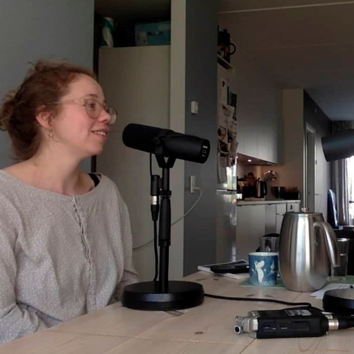 jordemoder, pædagogisk antropolog og master i sexologi Nana Ernst Toldam, der medvirker i podcasten fof aarhus