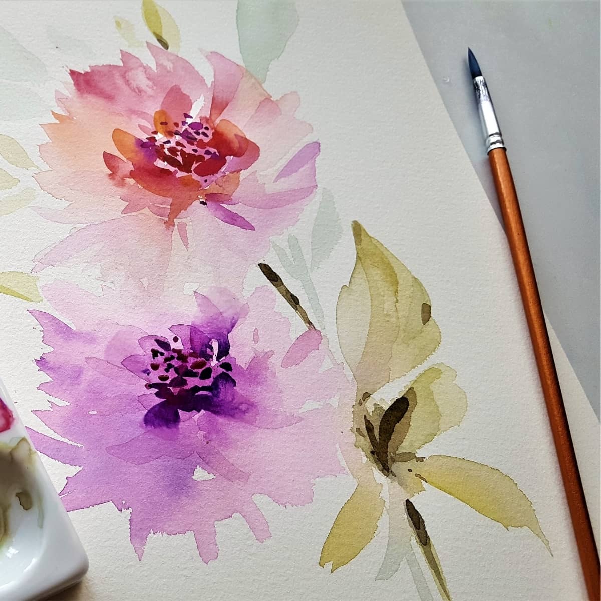 Maleri, få kreative ideer på fof aarhus' hjemmeside