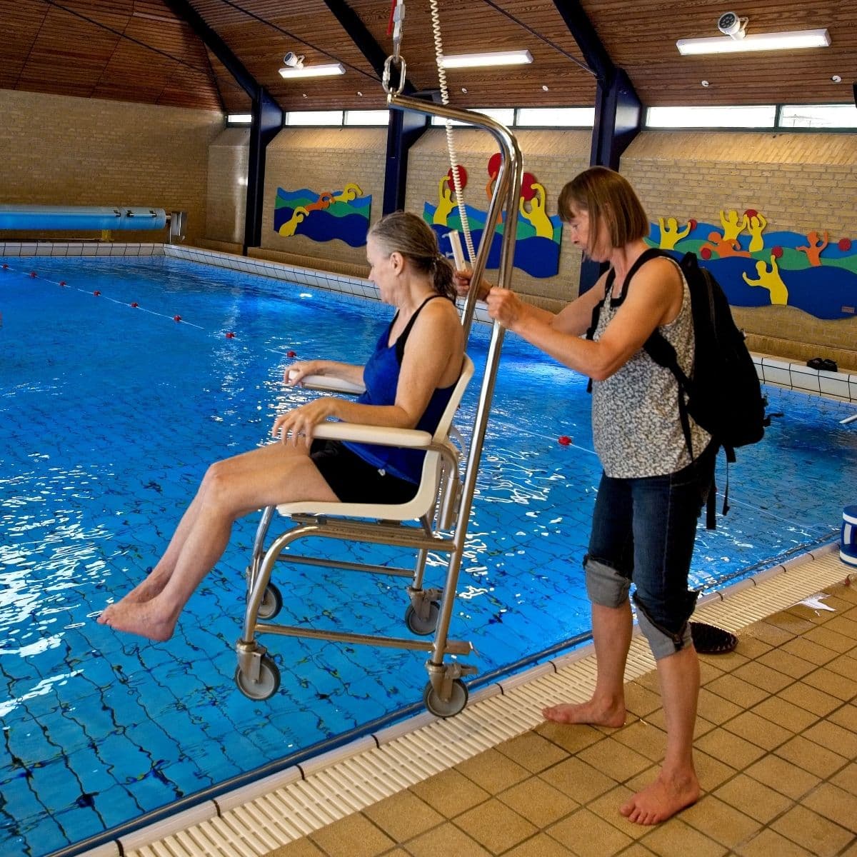 Handicapsvømning i FOF Aarhus