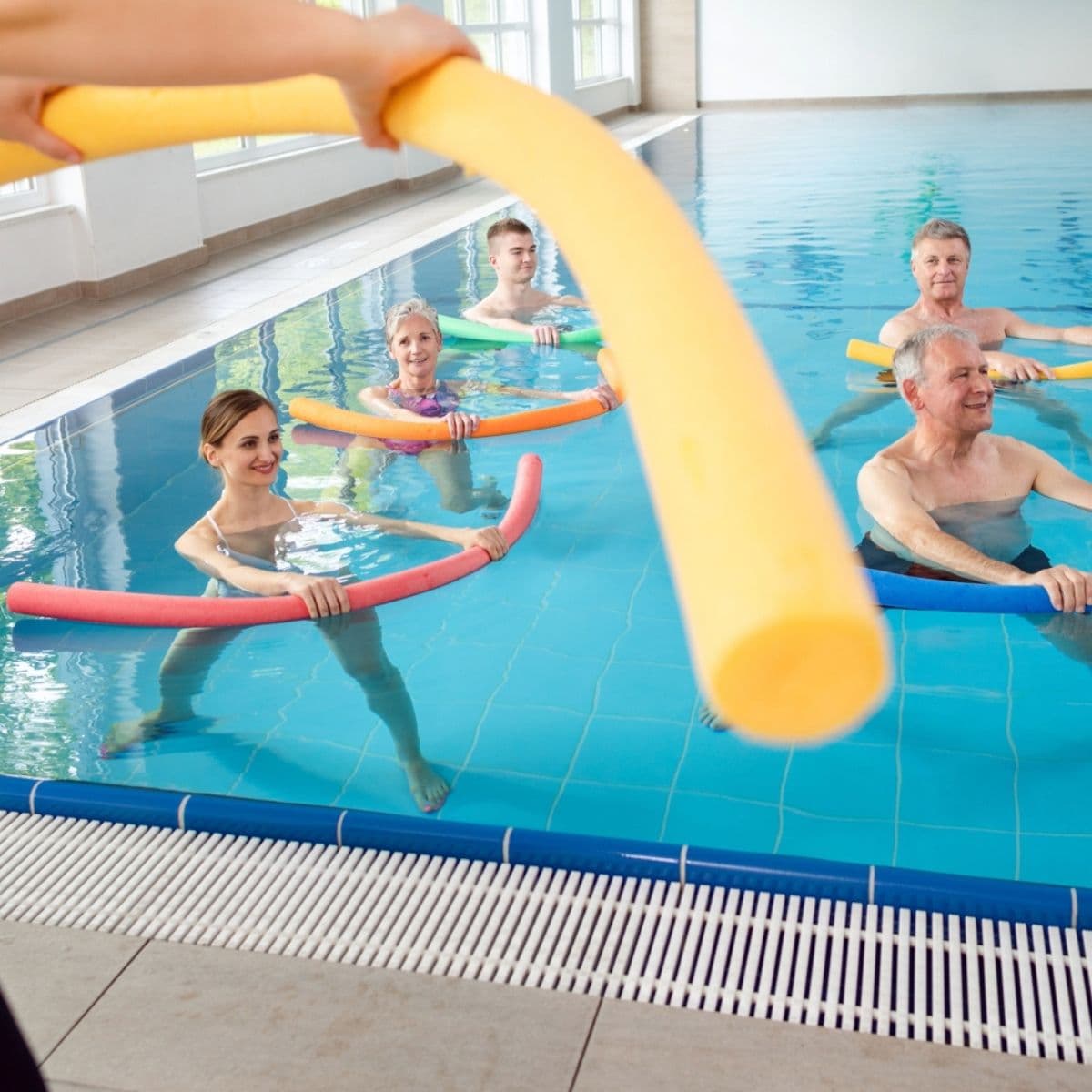 Bassintræning 4 FOF Sydøstjylland