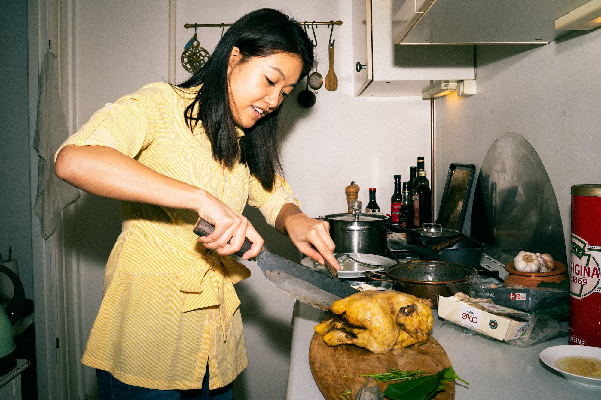 Underviser i asiatisk madlavning hos FOF København og Nordsjælland