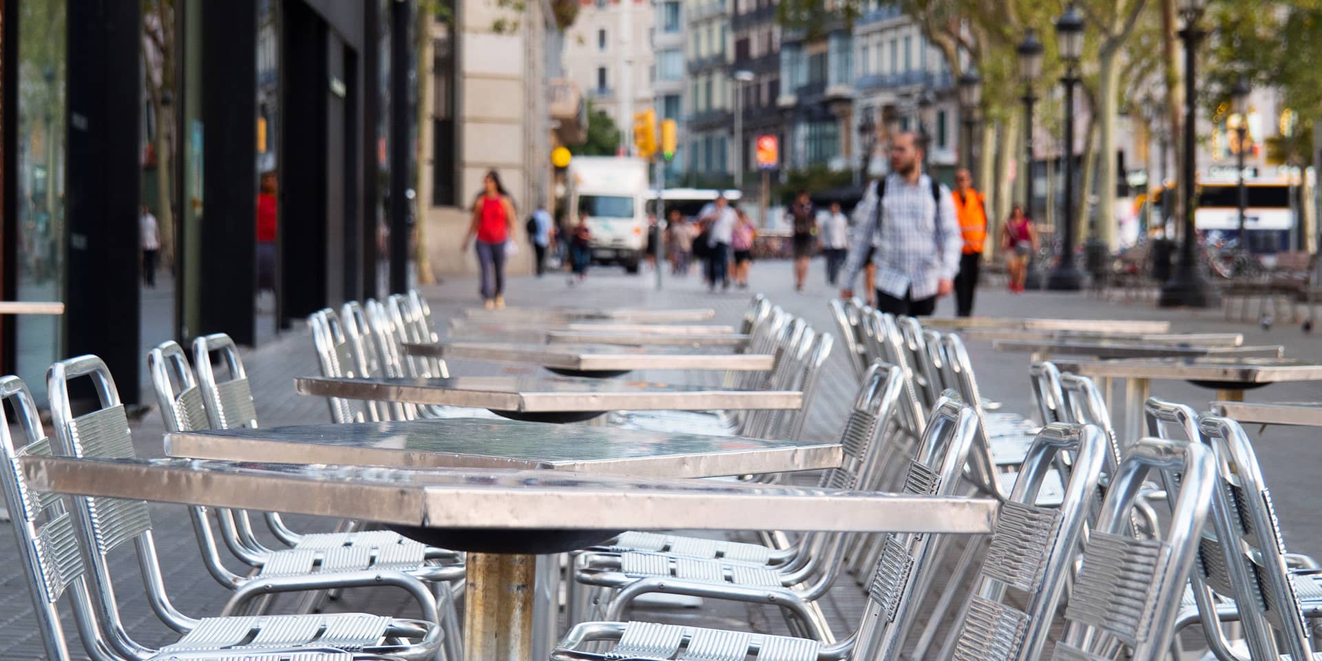 Cafeborde i Spanien | Lær sproget i FOF Aftenskolen i Aarhus